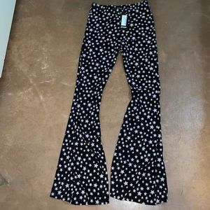 Nasty Gal Star Flare Pants